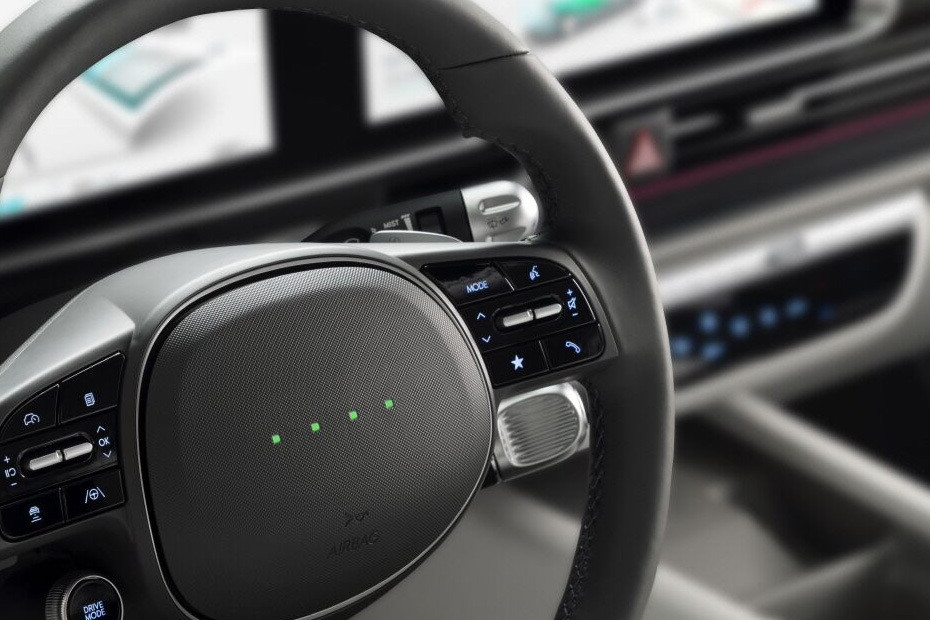 Hyundai Ioniq 6 Multi Function Steering Hyundai Ioniq 6 Multi Function Steering