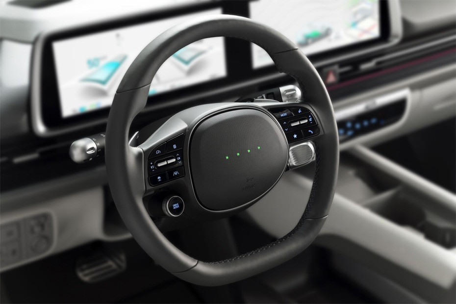 Hyundai Ioniq 6 Steering Wheel Hyundai Ioniq 6 Steering Wheel