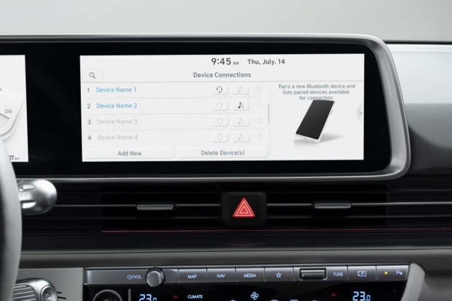 Stereo View of Ioniq 6 Stereo View of Ioniq 6