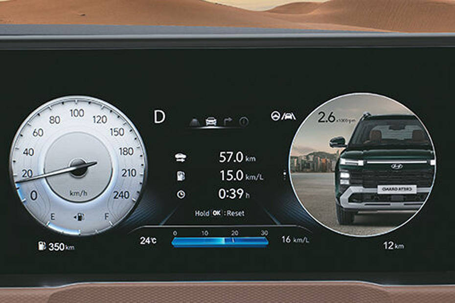 كريتا جراند TachoMeter كريتا جراند TachoMeter