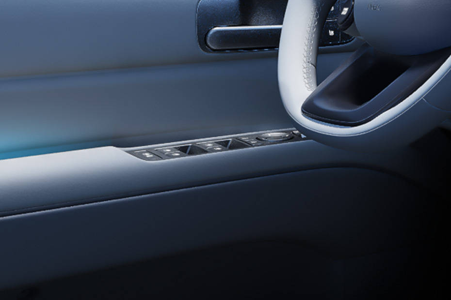 هيونداي نيكسو Drivers Side In Side Door Controls هيونداي نيكسو Drivers Side In Side Door Controls