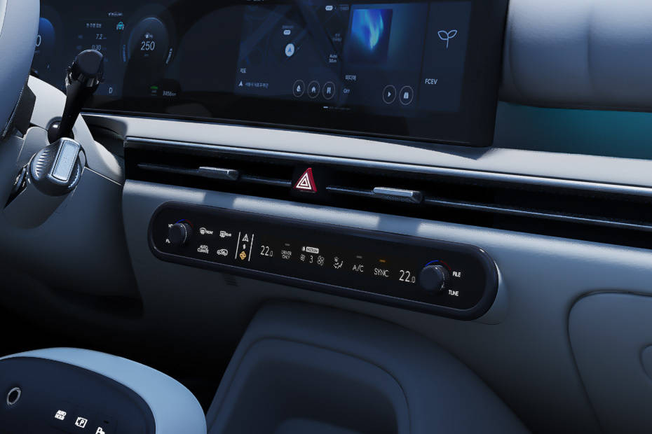 Front AC Controls of هيونداي نيكسو Front AC Controls of هيونداي نيكسو