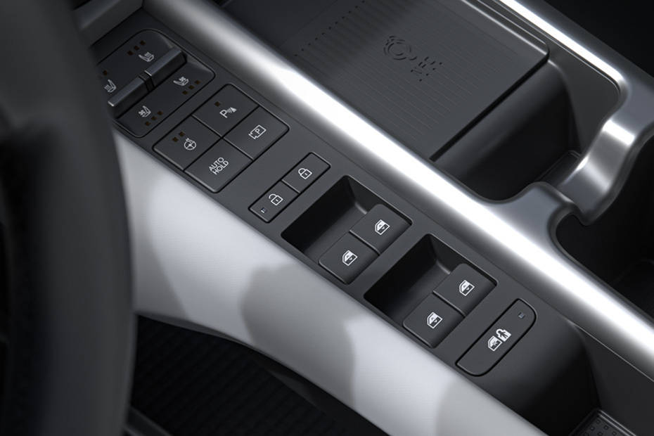Center Controls of هيونداي أيونيك 6 2026 Center Controls of هيونداي أيونيك 6 2026