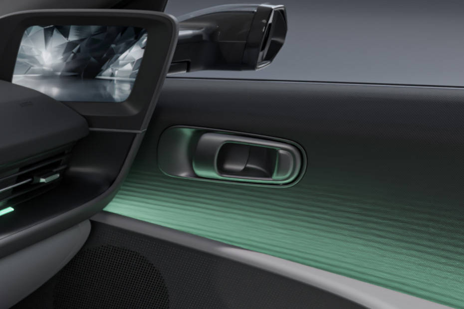 door handle interior of هيونداي أيونيك 6 2026 door handle interior of هيونداي أيونيك 6 2026