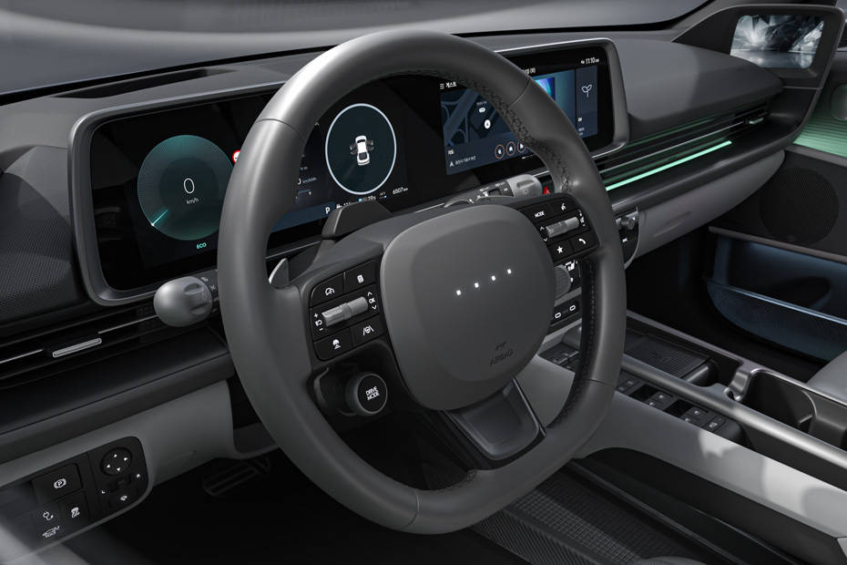 هيونداي أيونيك 6 2026 Steering Wheel هيونداي أيونيك 6 2026 Steering Wheel