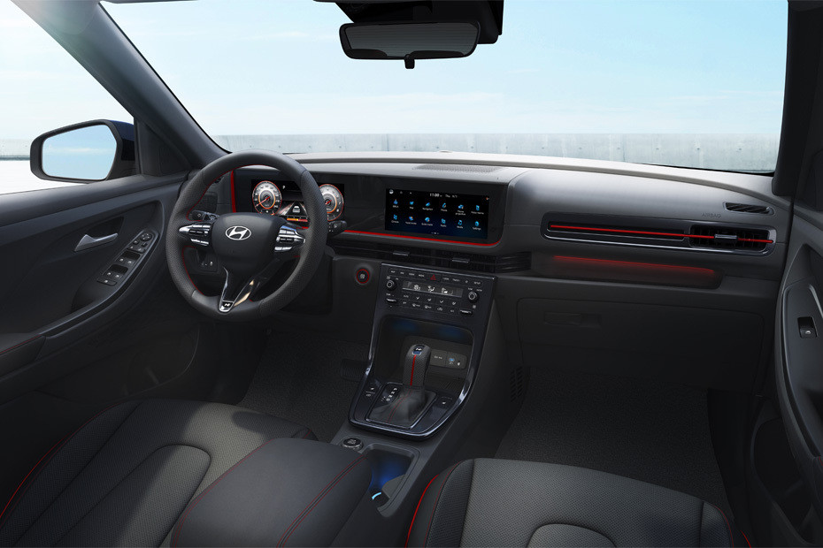 Dashboard View of Creta Dashboard View of Creta