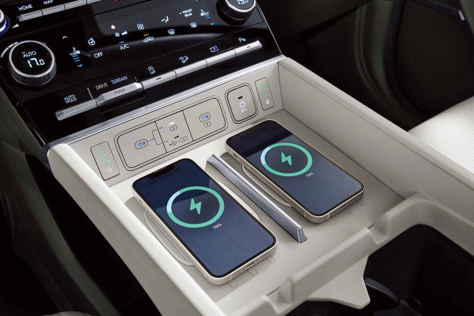 Power Accessories Outlet View of هيونداي سنتافي 2024 Power Accessories Outlet View of هيونداي سنتافي 2024