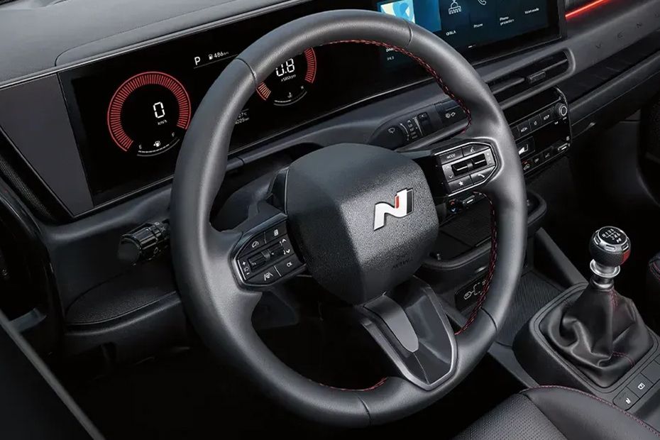 Hyundai Venue Steering Wheel