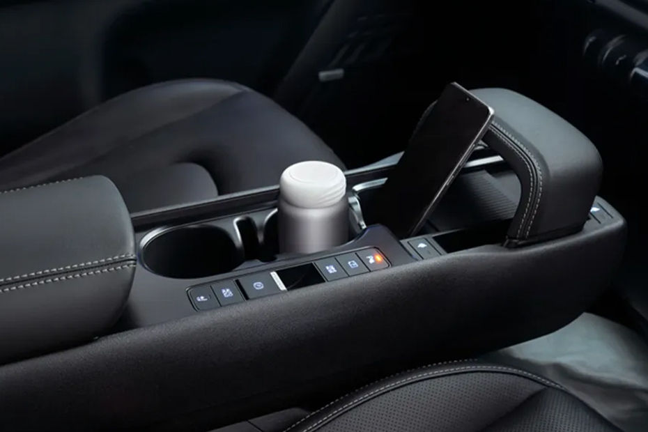 Stargazer Cup Holder Side View