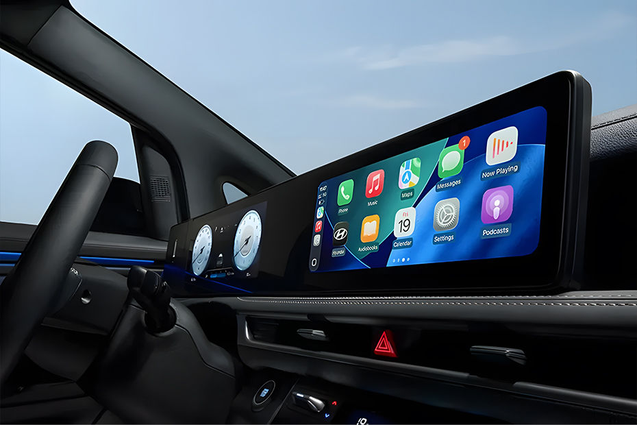 Stargazer touch screen