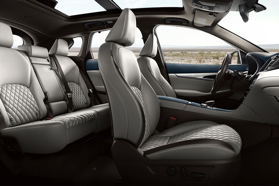 انفنتي QX50 (2014-2021) Rd Row Seat انفنتي QX50 (2014-2021) Rd Row Seat