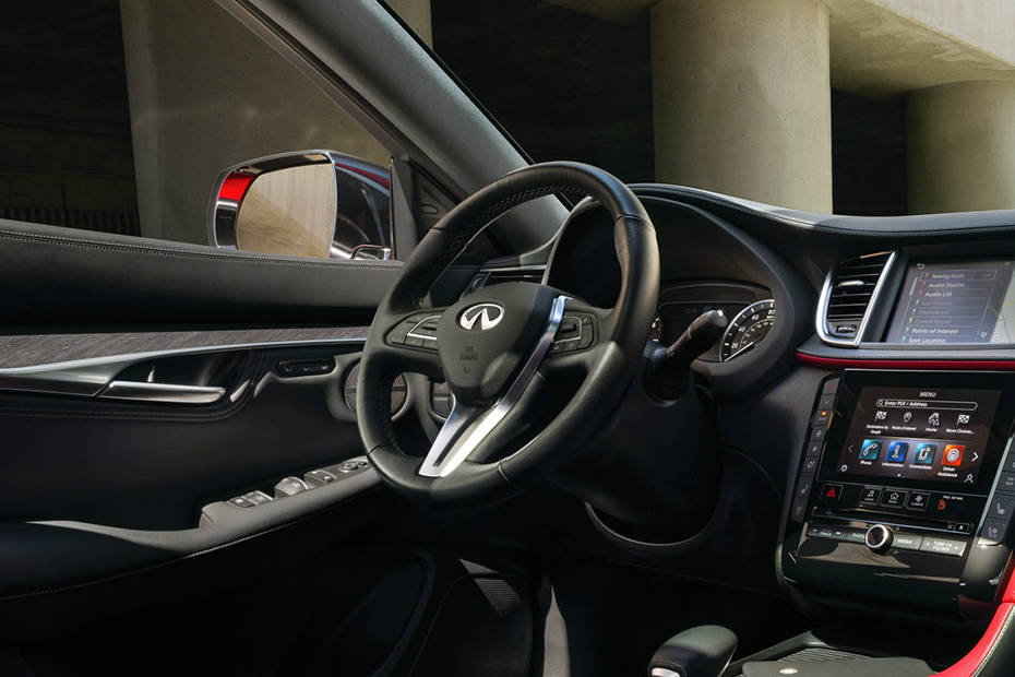 إنفينيتي QX55 Steering Wheel إنفينيتي QX55 Steering Wheel