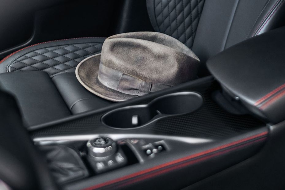Q50 Cup Holder Side View Q50 Cup Holder Side View