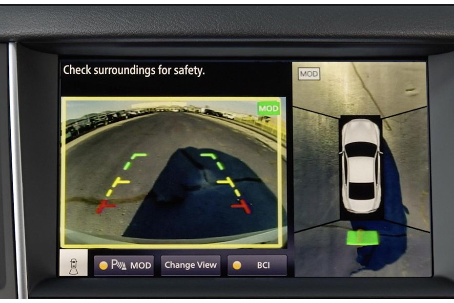 Q50 Parking Assist Q50 Parking Assist