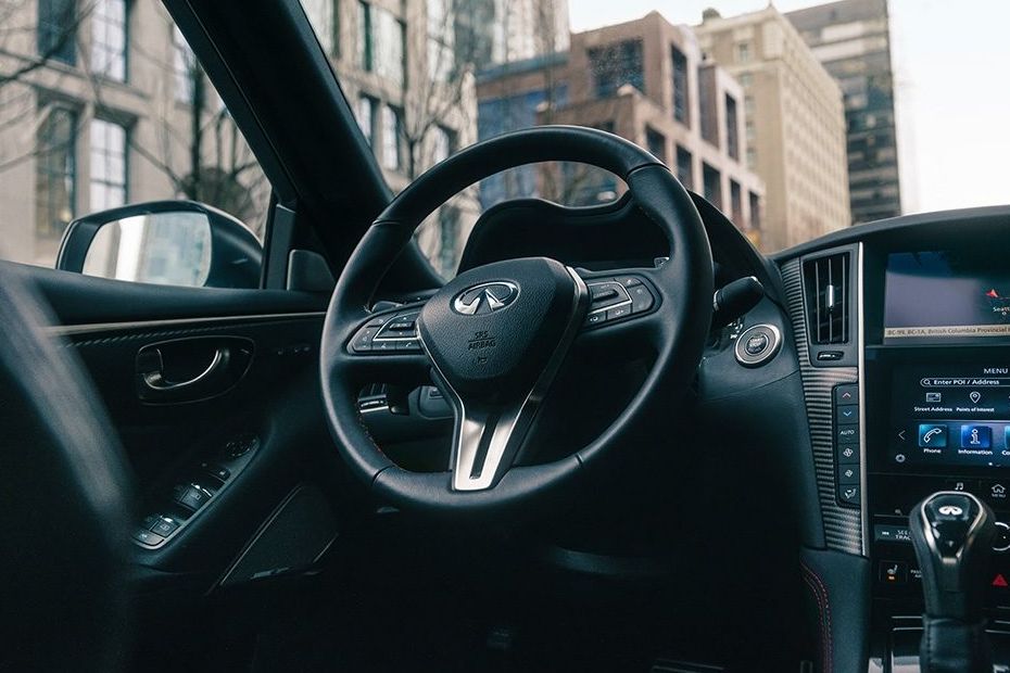 انفنتي Q50 Steering Wheel انفنتي Q50 Steering Wheel