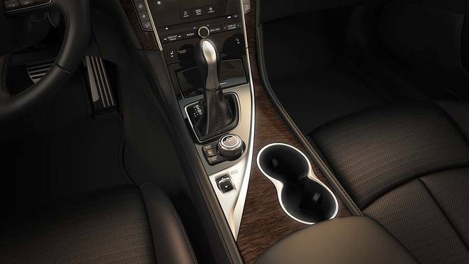 Infiniti Q50 Hybrid Gear Shifter Infiniti Q50 Hybrid Gear Shifter