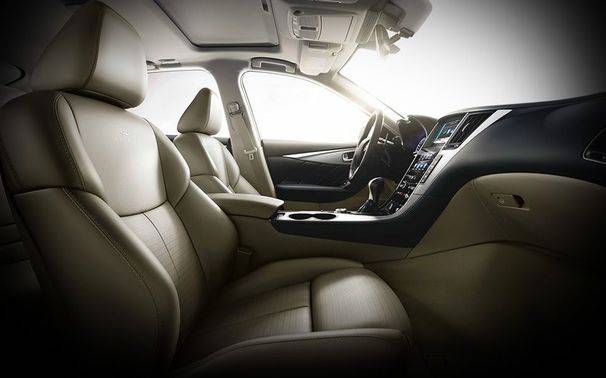 Q50 Hybrid Passenger Seat Q50 Hybrid Passenger Seat