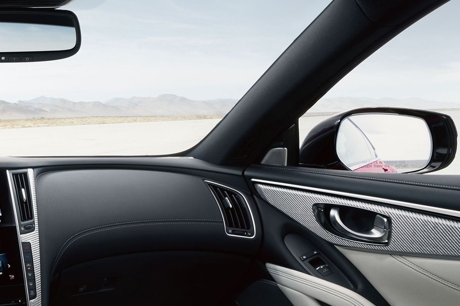 Infiniti Q60 Passengers View Infiniti Q60 Passengers View