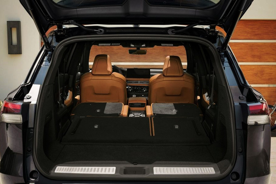 Folding Seats of Infiniti QX60 Folding Seats of Infiniti QX60