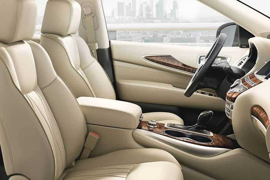 QX60 Passenger Seat QX60 Passenger Seat