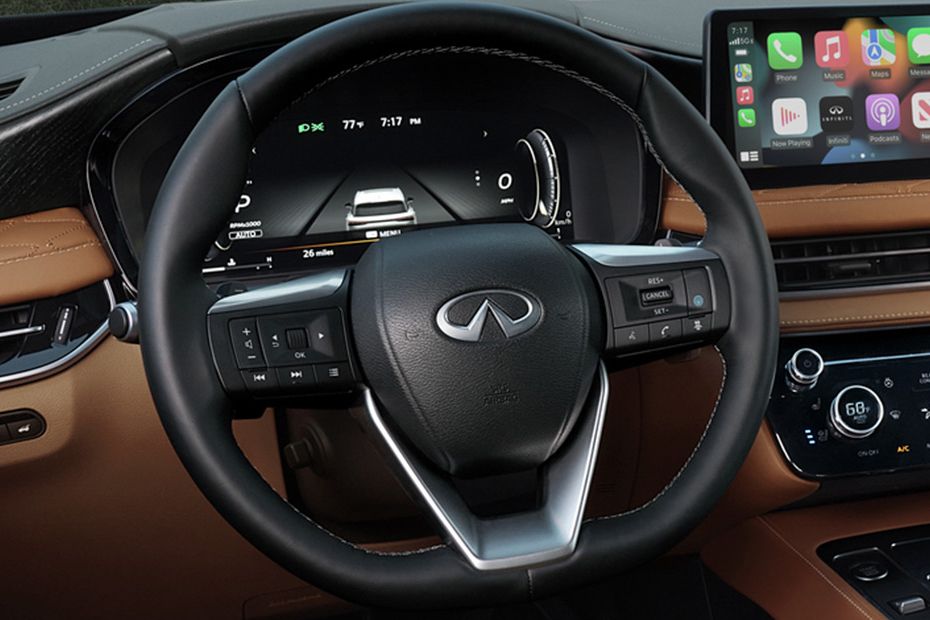 Infiniti QX60 Steering Wheel Infiniti QX60 Steering Wheel