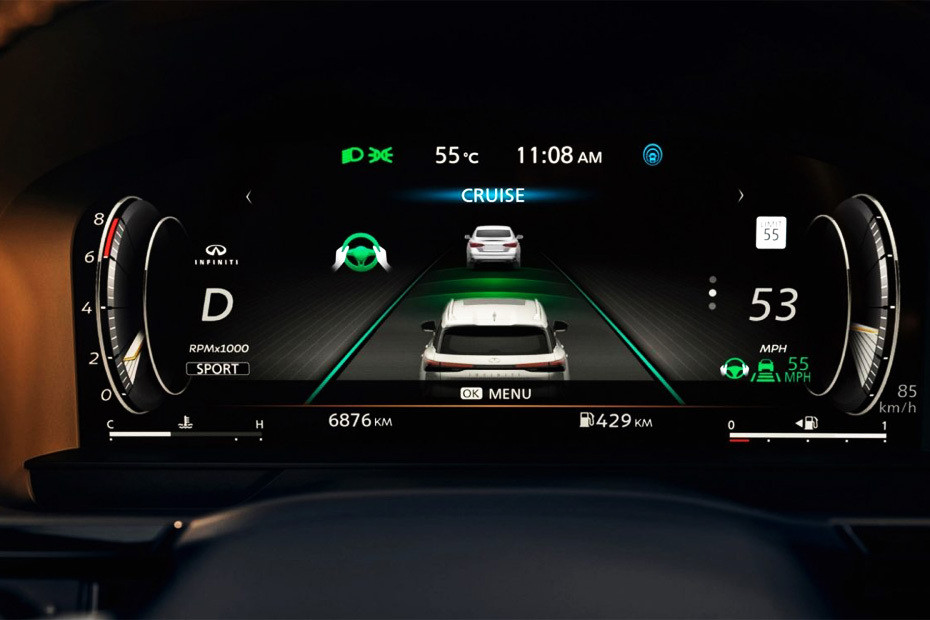 QX60 TachoMeter QX60 TachoMeter