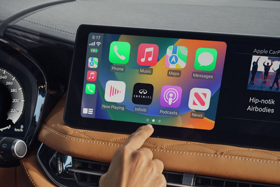 QX60 touch screen QX60 touch screen