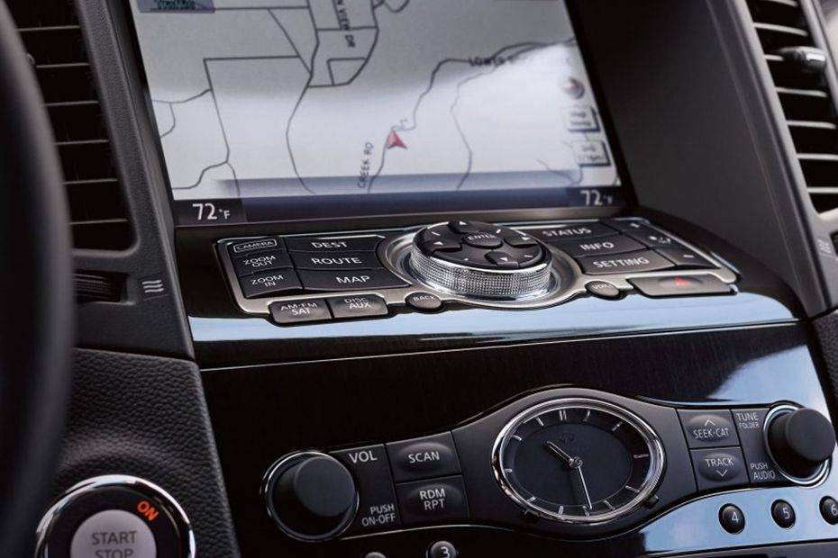 Stereo View of QX70 Stereo View of QX70