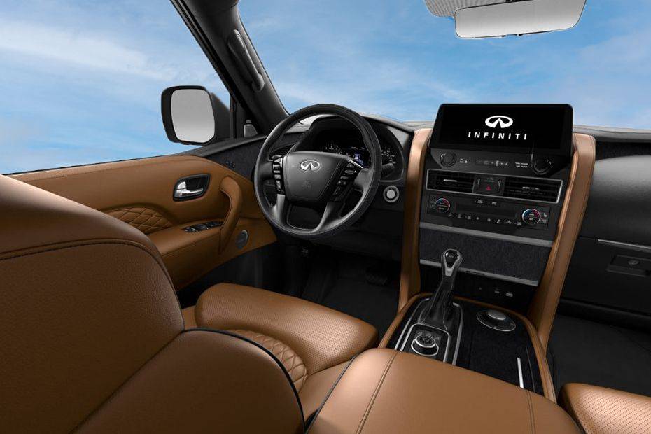 Infiniti QX80 (2022-2024) Drivers Side In Side Door Controls Infiniti QX80 (2022-2024) Drivers Side In Side Door Controls