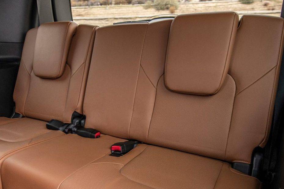 Infiniti QX80 (2022-2024) Rear Seats Infiniti QX80 (2022-2024) Rear Seats
