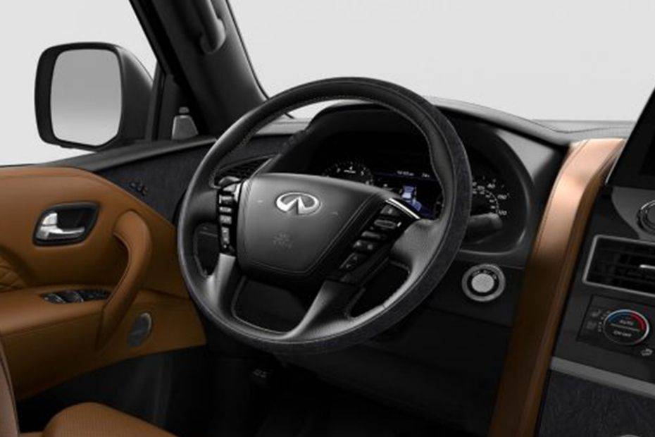 Infiniti QX80 (2022-2024) Steering Wheel Infiniti QX80 (2022-2024) Steering Wheel