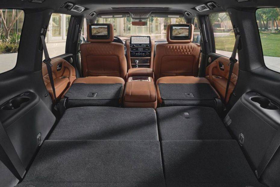 Storage Closer View of Infiniti QX80 (2022-2024) Storage Closer View of Infiniti QX80 (2022-2024)