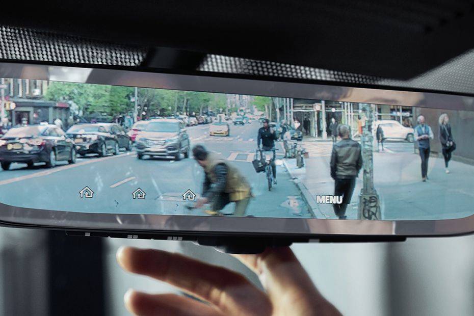 Infiniti QX80 (2022-2024) Sun Visor with Vanity Mirror Infiniti QX80 (2022-2024) Sun Visor with Vanity Mirror