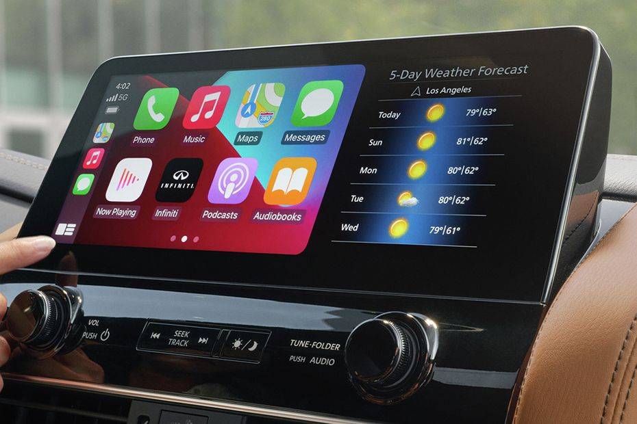 QX80 (2022-2024) touch screen QX80 (2022-2024) touch screen