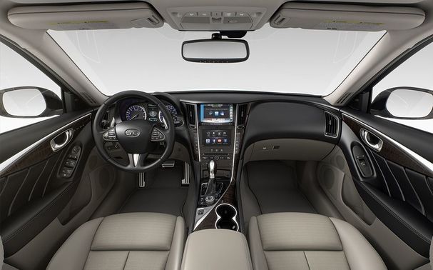 Dashboard View of Q50S Hybrid Dashboard View of Q50S Hybrid