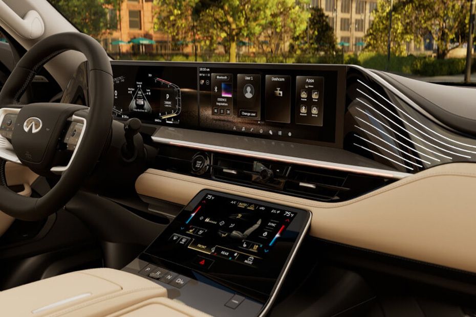 كيو إكس 80 Center Console كيو إكس 80 Center Console