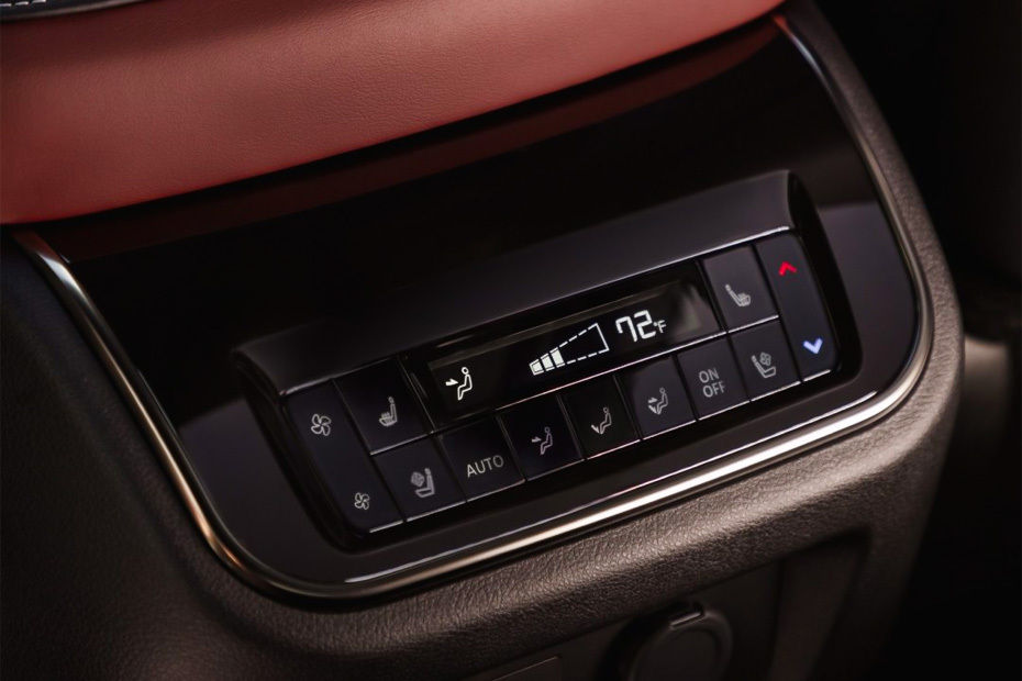 كيو إكس 80  Rear AC Controls