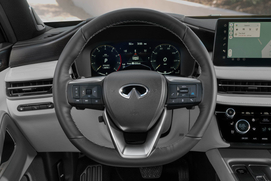 Infiniti QX60 2026 Steering Wheel Infiniti QX60 2026 Steering Wheel