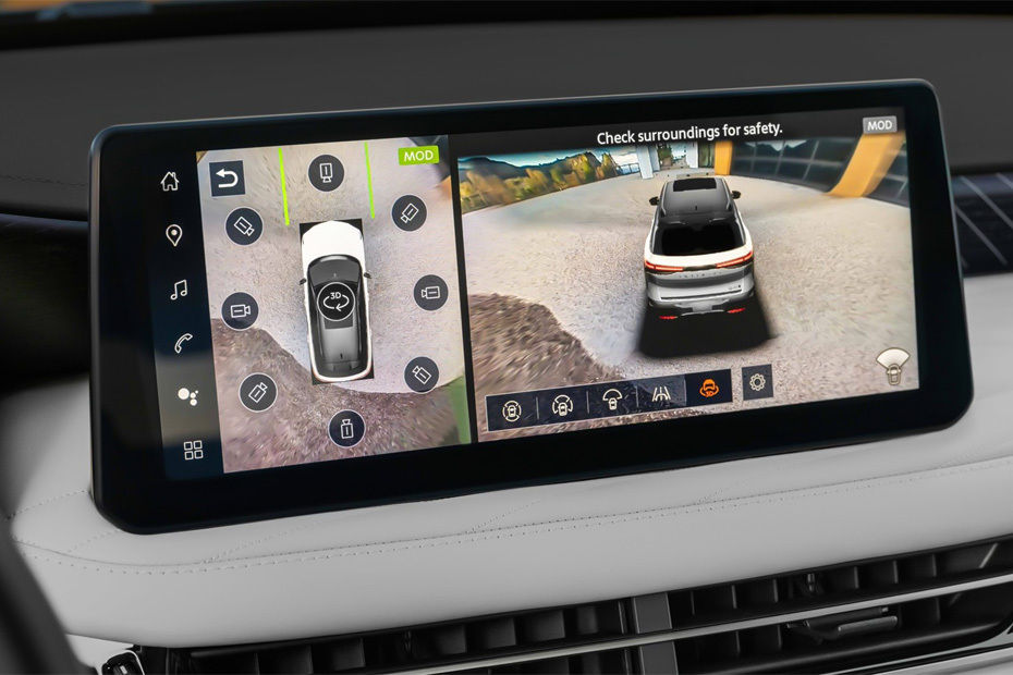 QX60 2026 Parking Assist