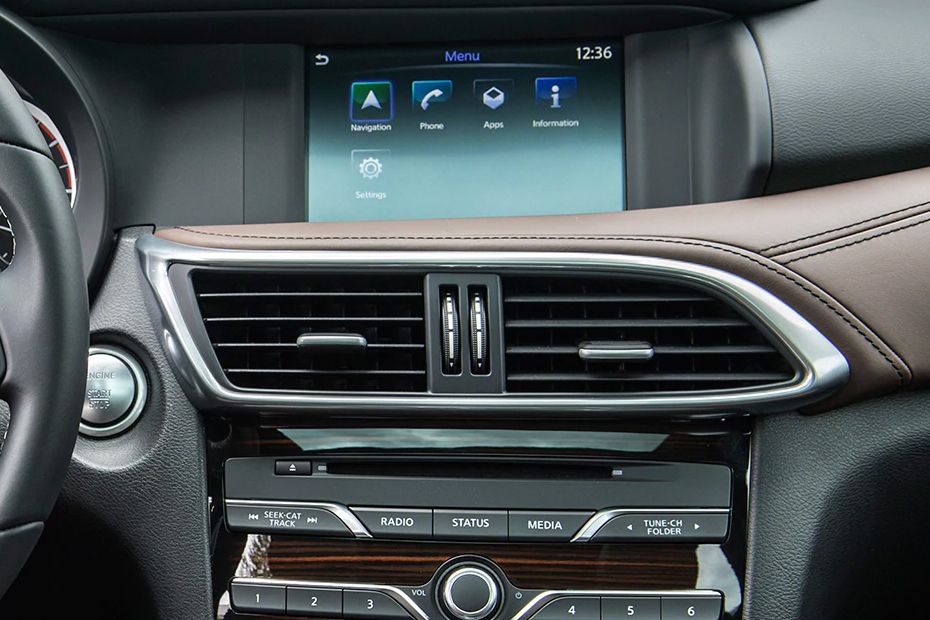 QX30 Front Ac Vents QX30 Front Ac Vents