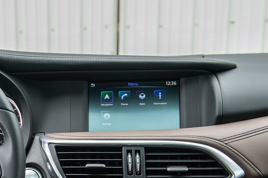 QX30 touch screen QX30 touch screen