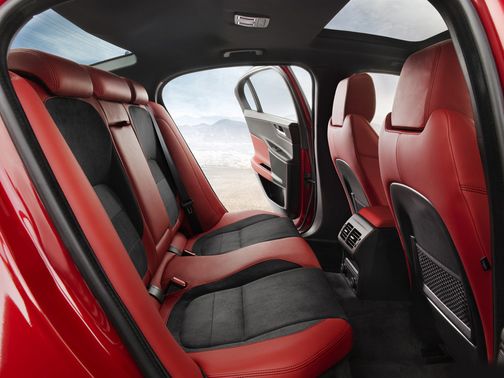 Jaguar XE Prestige Rear Seats Jaguar XE Prestige Rear Seats