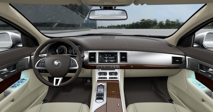 Dashboard View of XF R-Sport Dashboard View of XF R-Sport