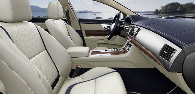 XFR Front Seats XFR Front Seats
