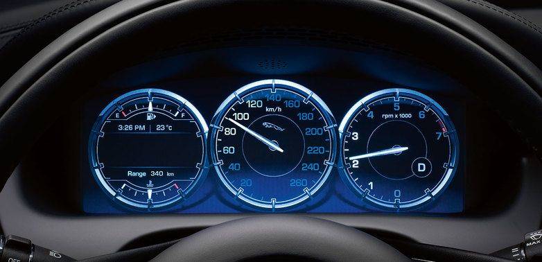 XJ Luxury SWB TachoMeter XJ Luxury SWB TachoMeter