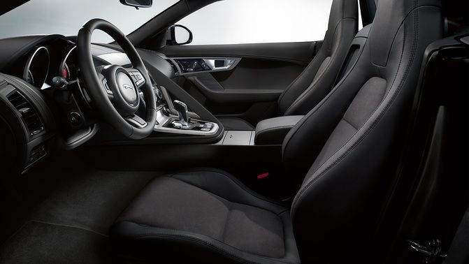 F Type Coupe Front Seats F Type Coupe Front Seats