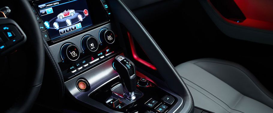 جاكوار F Type S Coupe Gear Shifter جاكوار F Type S Coupe Gear Shifter