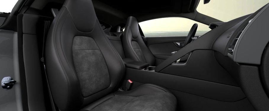 F Type S Coupe Passenger Seat F Type S Coupe Passenger Seat