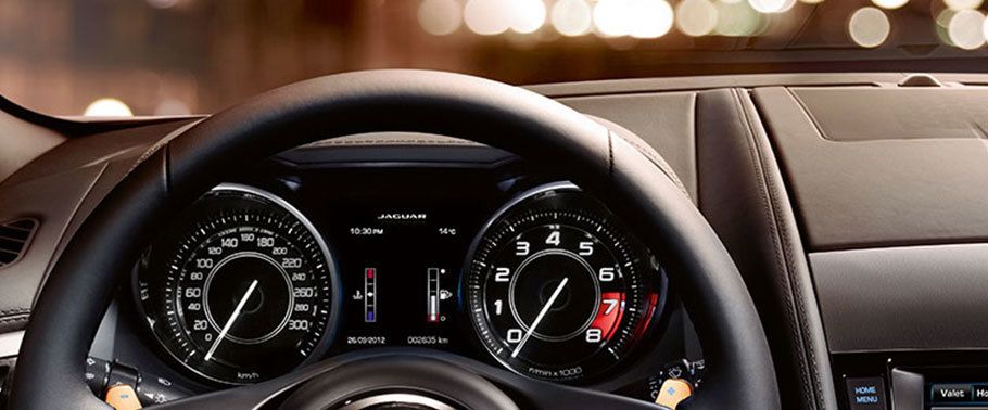 F Type S Coupe TachoMeter F Type S Coupe TachoMeter