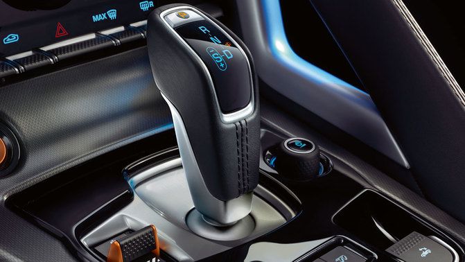 جاكوار F Type Convertible Gear Shifter جاكوار F Type Convertible Gear Shifter